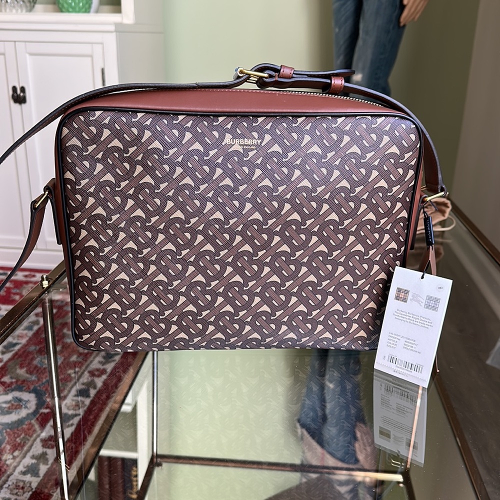 Authentic Burberry men bag